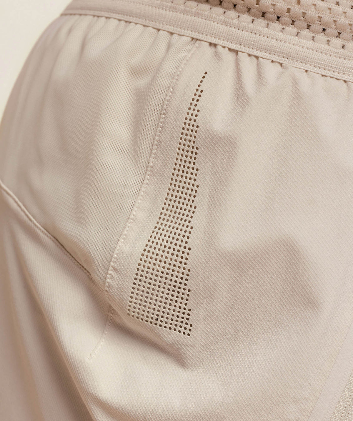 Fit Elite 5" Shorts | Oat White