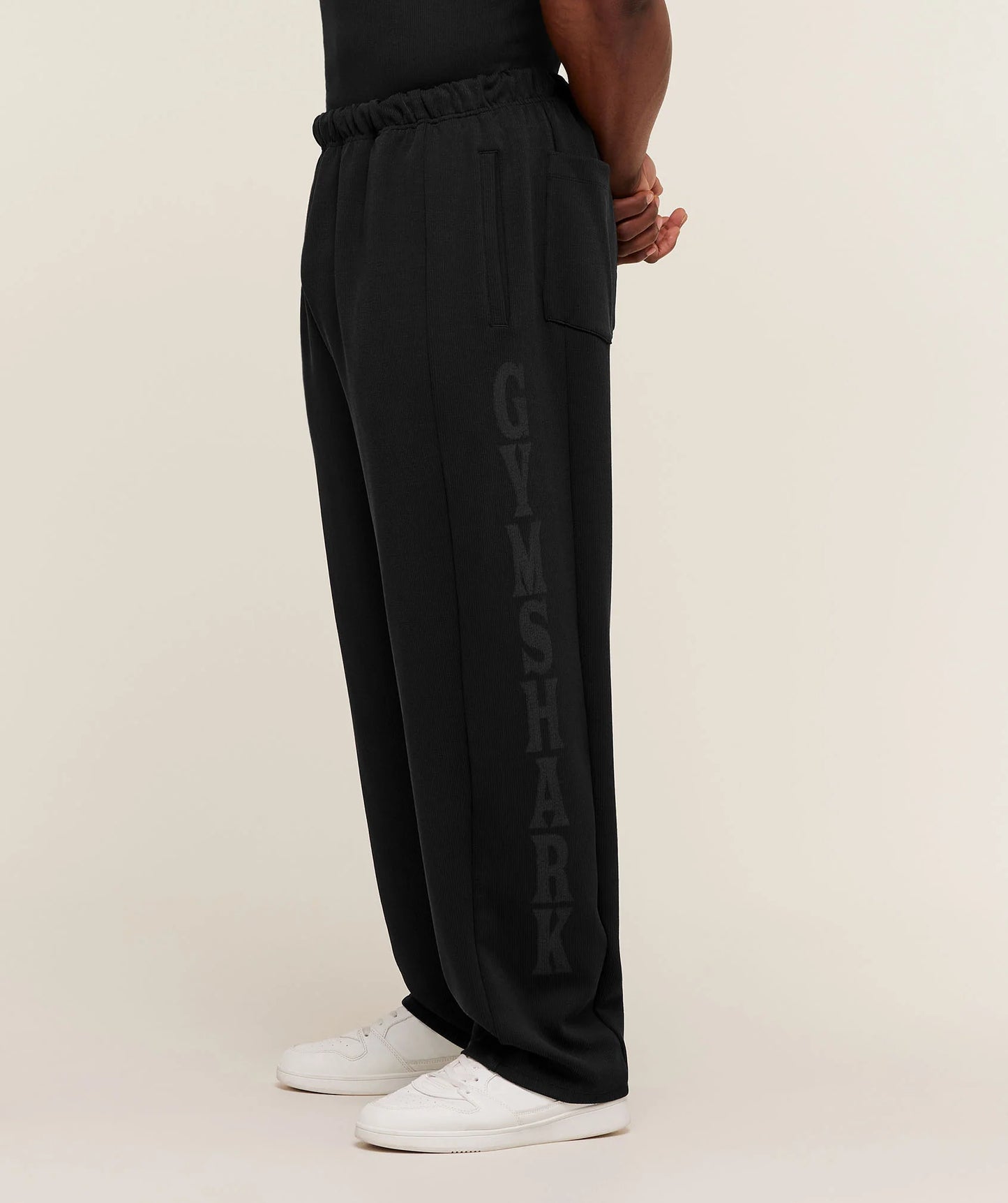 Straight Leg Tracksuit Pant | GS Black