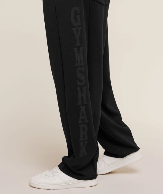 Straight Leg Tracksuit Pant | GS Black