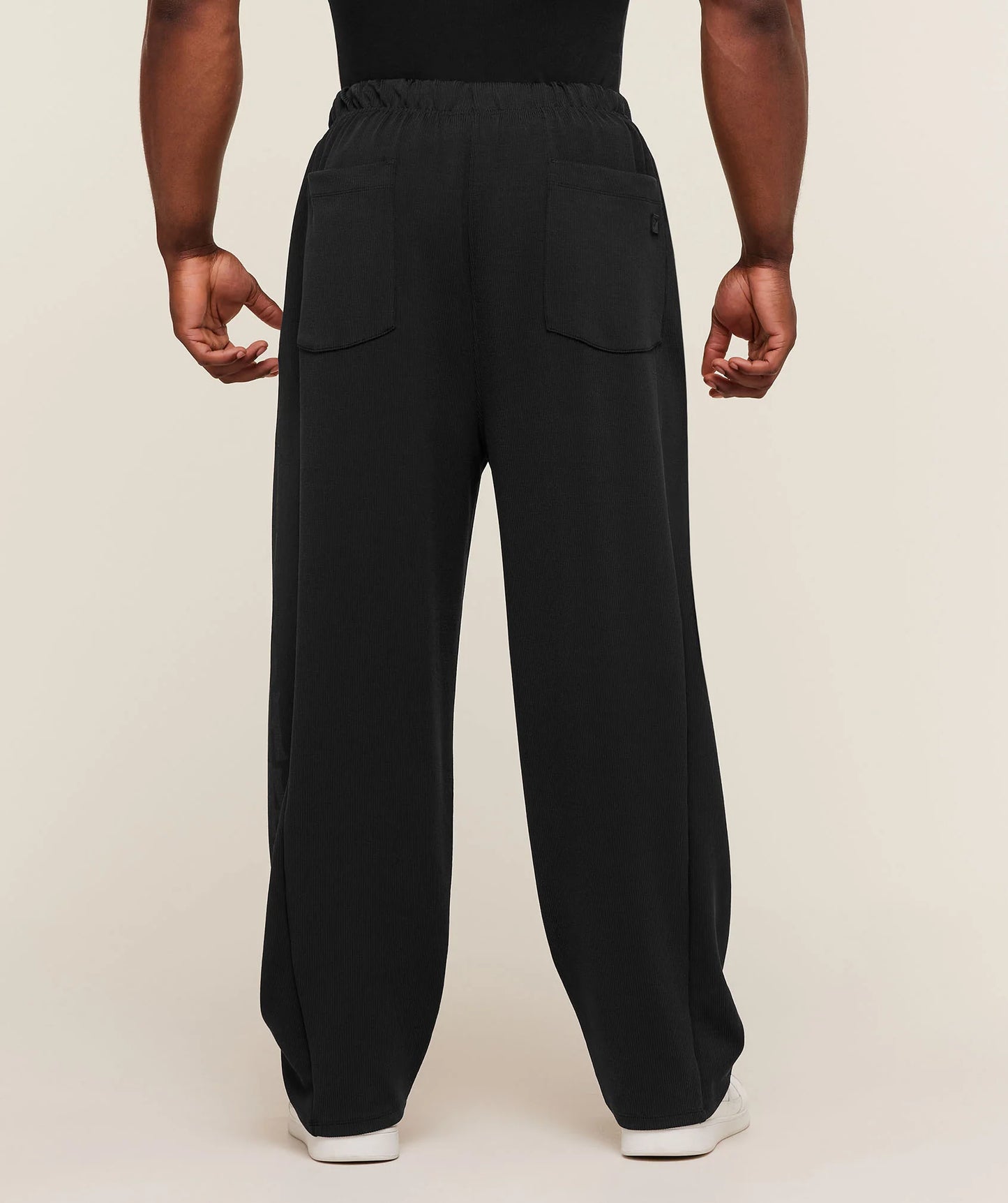 Straight Leg Tracksuit Pant | GS Black