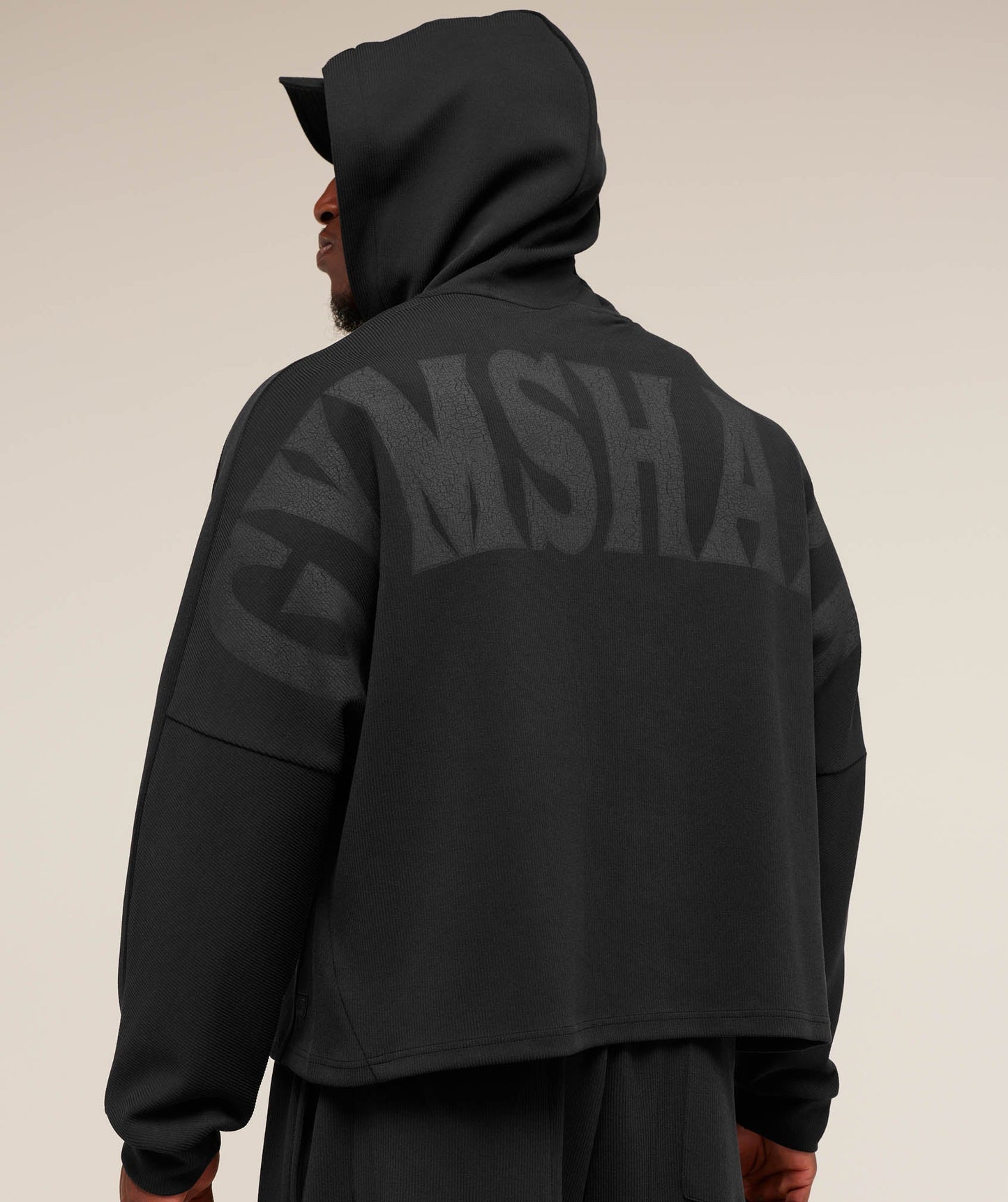 Bodybuilding Zip Up Hoodie | GS Black