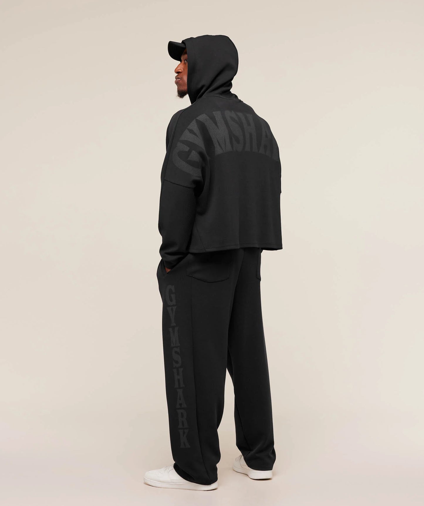 Bodybuilding Zip Up Hoodie | GS Black