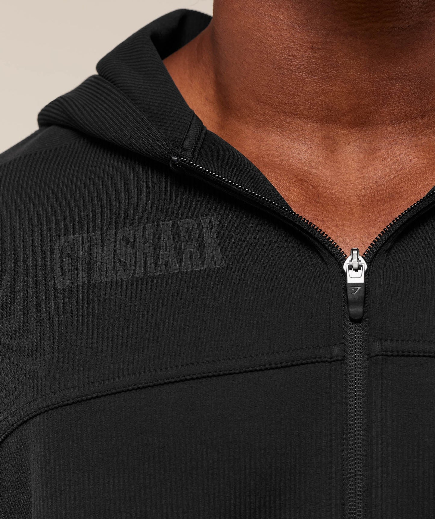 Bodybuilding Zip Up Hoodie | GS Black