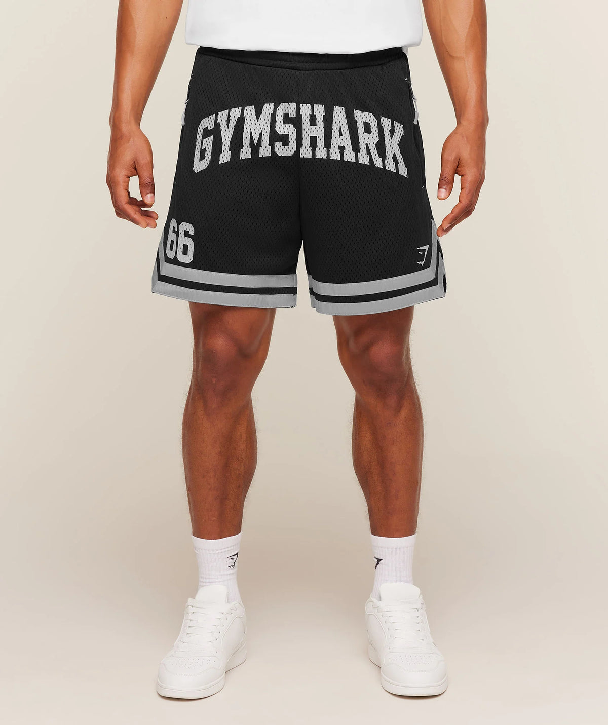 Campus Mesh Shorts | Black