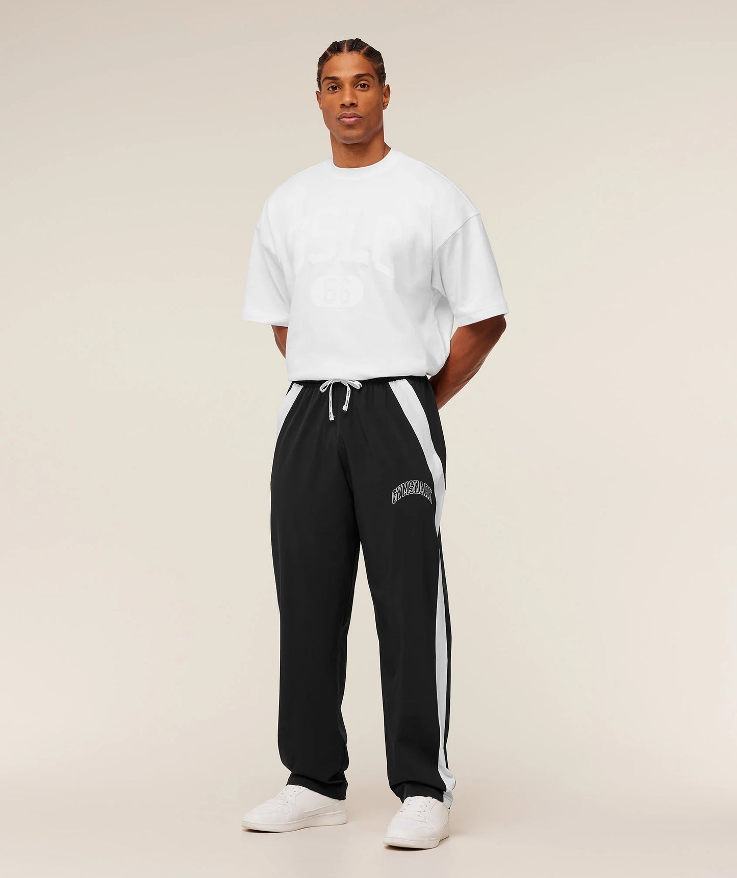 Collegiate Tech Pants | GS Black