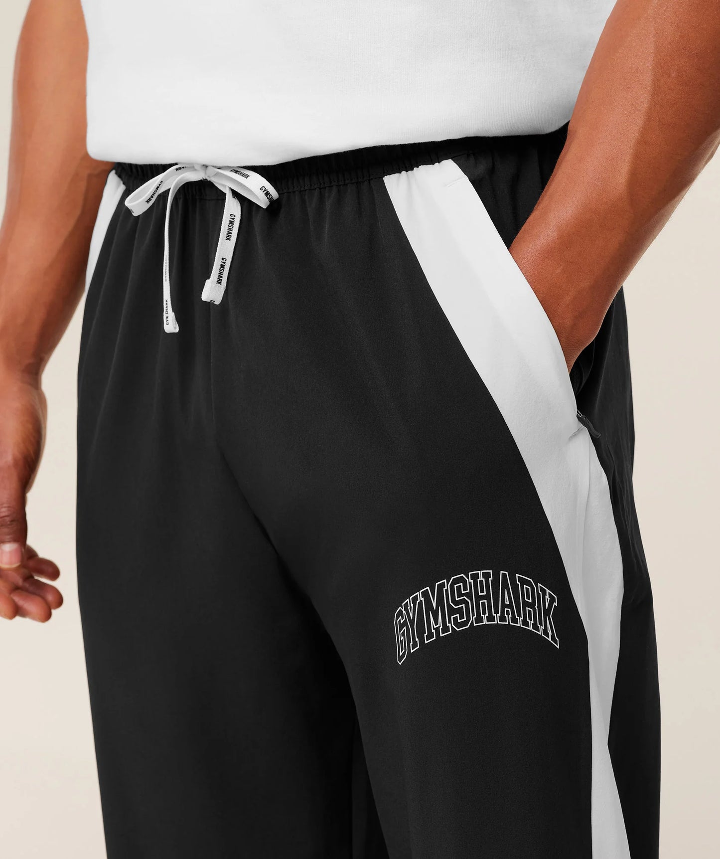 Collegiate Tech Pants | GS Black