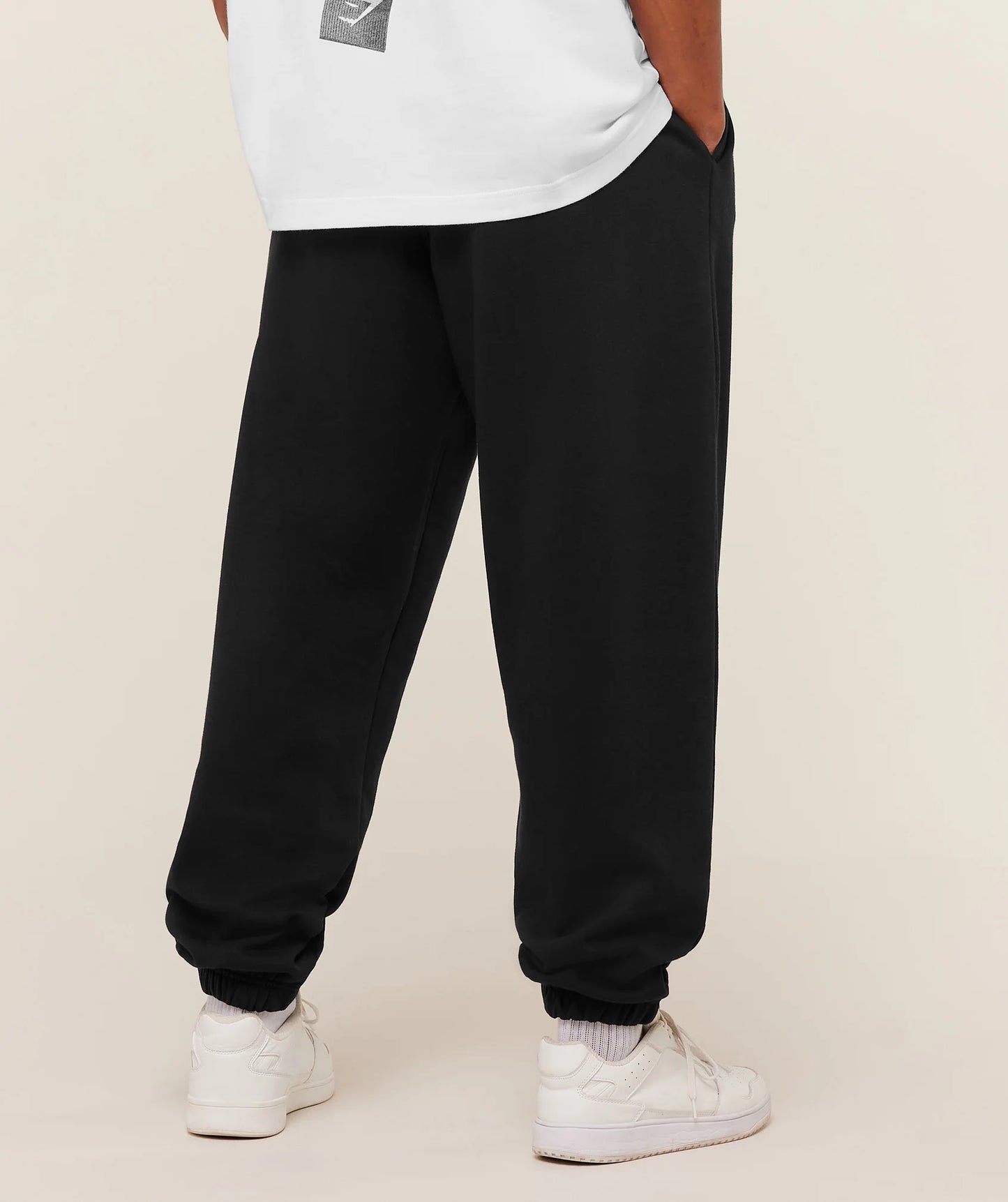 Crest Oversized Joggers | GS Black