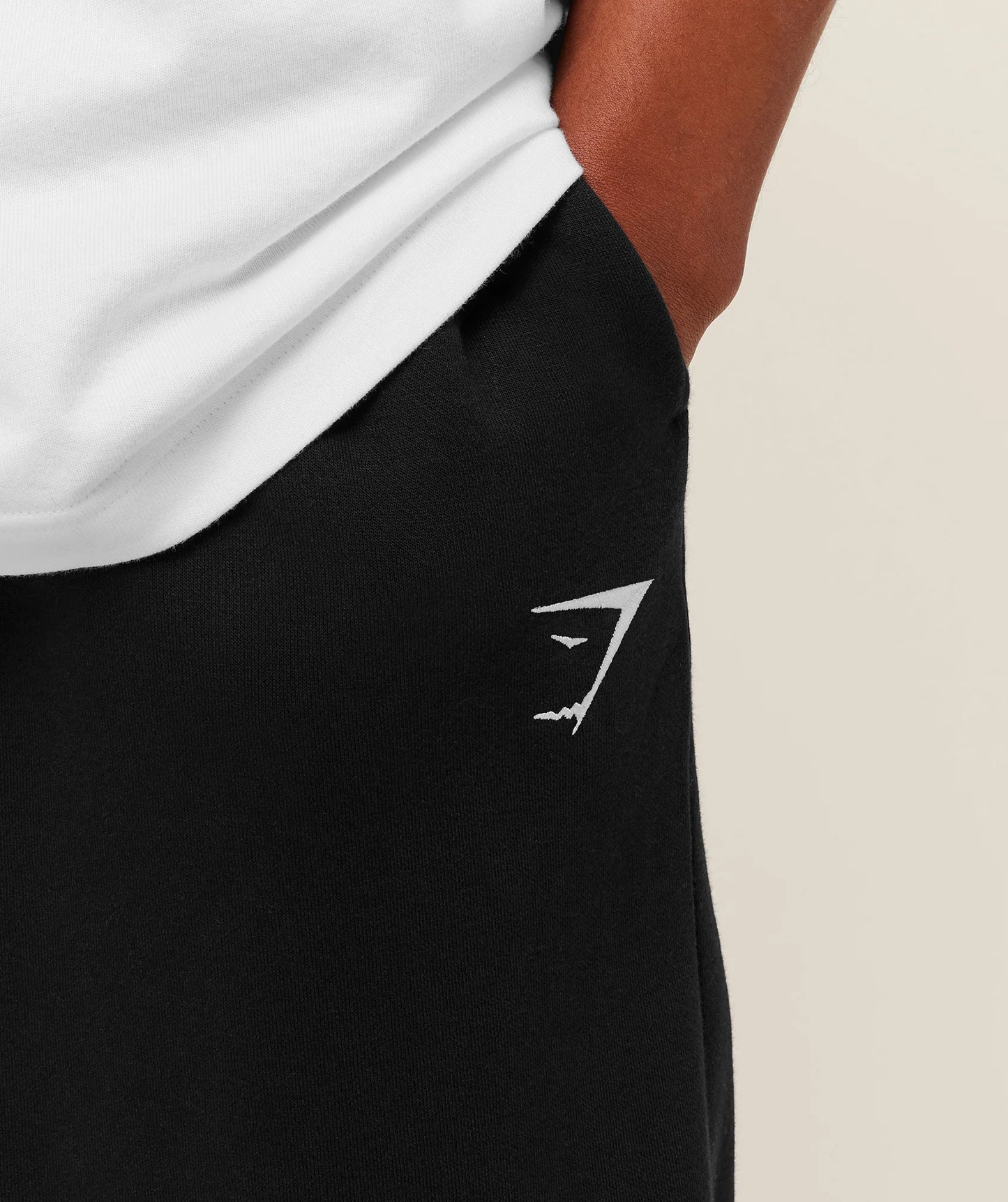 Crest Oversized Joggers | GS Black