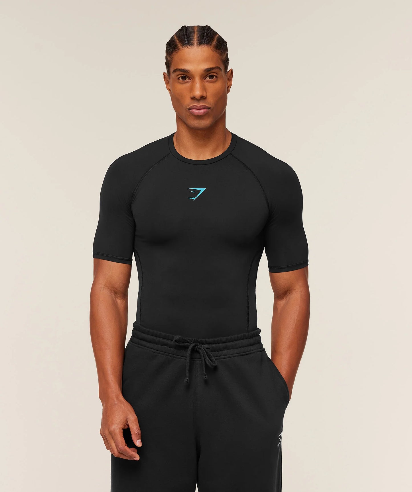 Element Baselayer T-Shirt | Black/Brand Blue