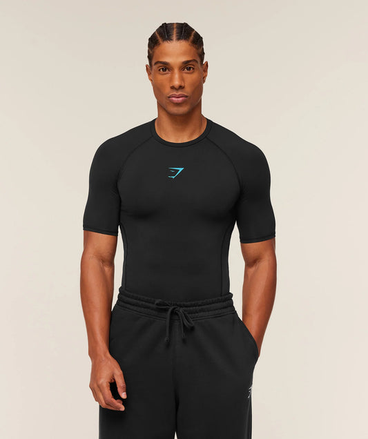 Element Baselayer T-Shirt | Black/Brand Blue
