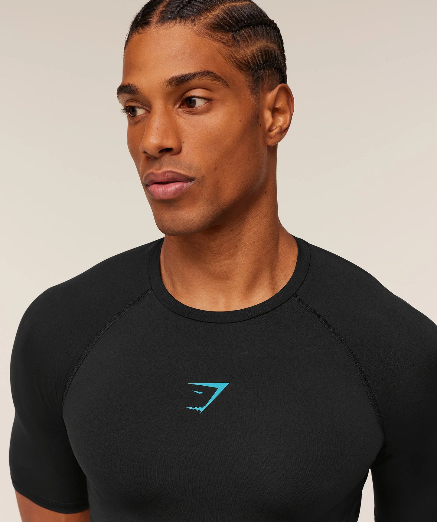 Element Baselayer T-Shirt | Black/Brand Blue