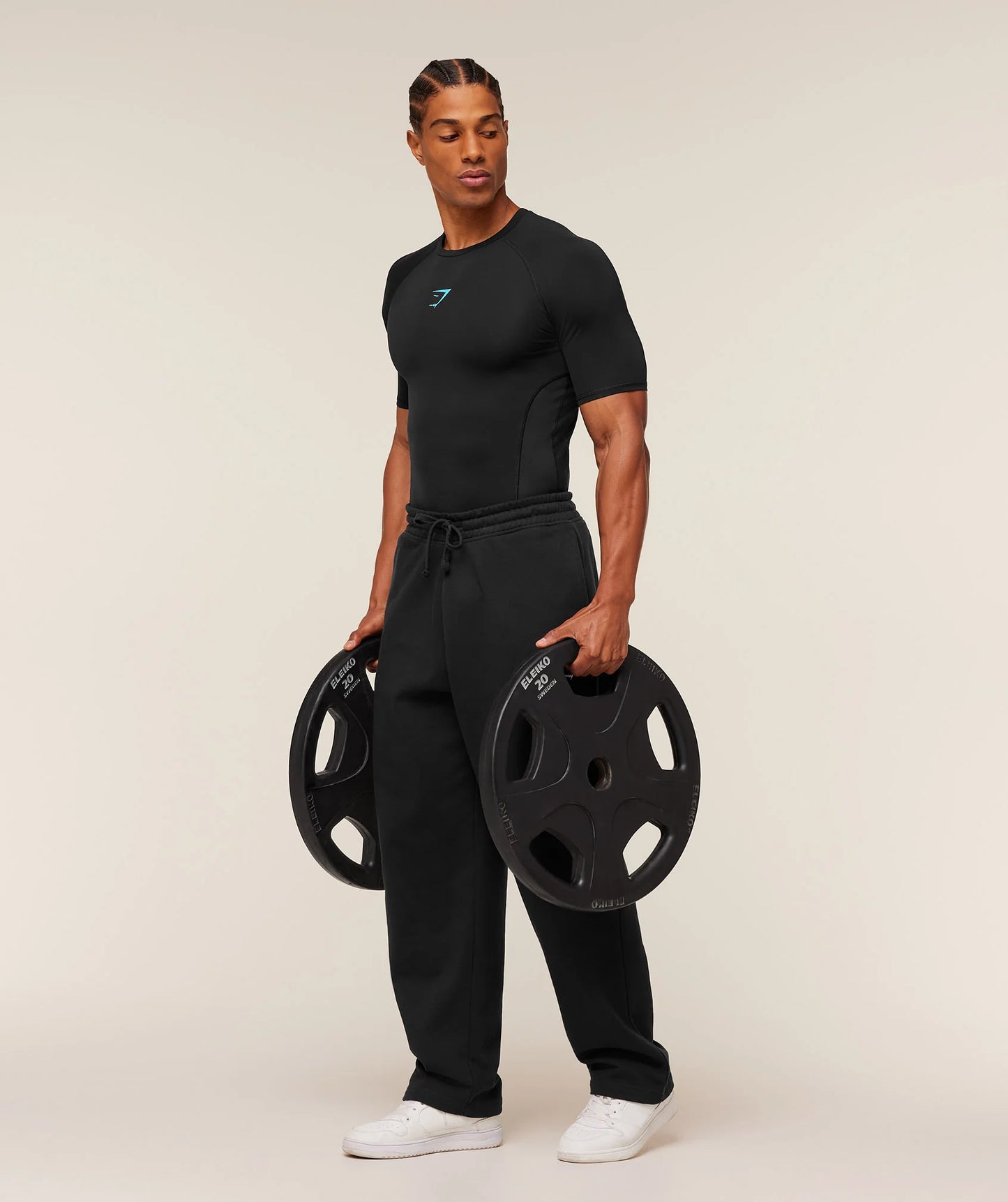 Element Baselayer T-Shirt | Black/Brand Blue