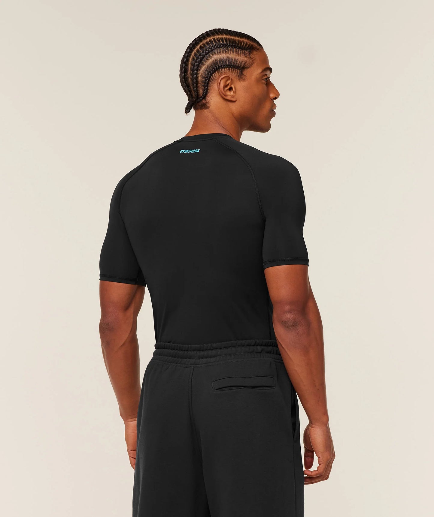 Element Baselayer T-Shirt | Black/Brand Blue