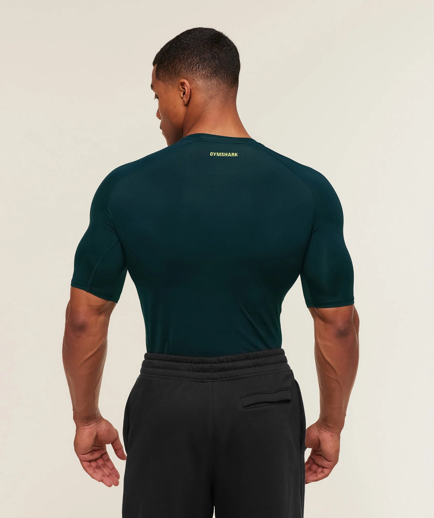 Element Baselayer T-Shirt | Deep Petrol Blue/Sorbet Yellow