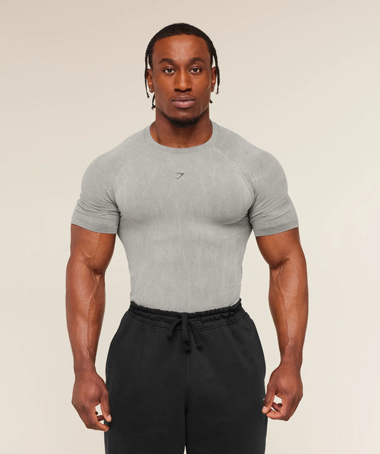 Charge T-Shirt | Black/Wash