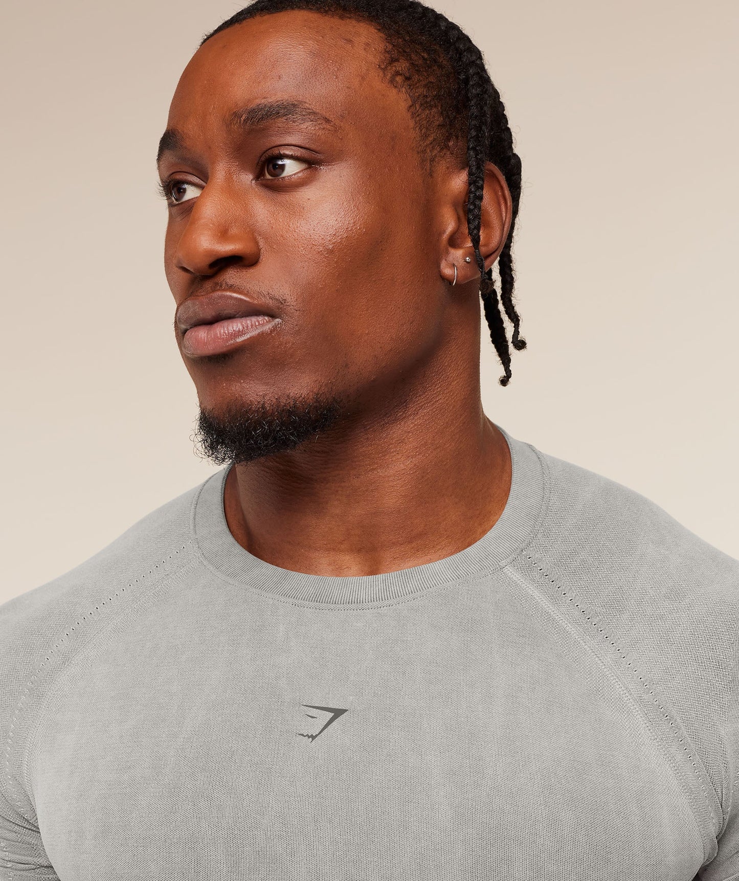Charge T-Shirt | Black/Wash