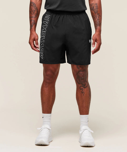 GS - Hybrid Athlete 7" Shorts