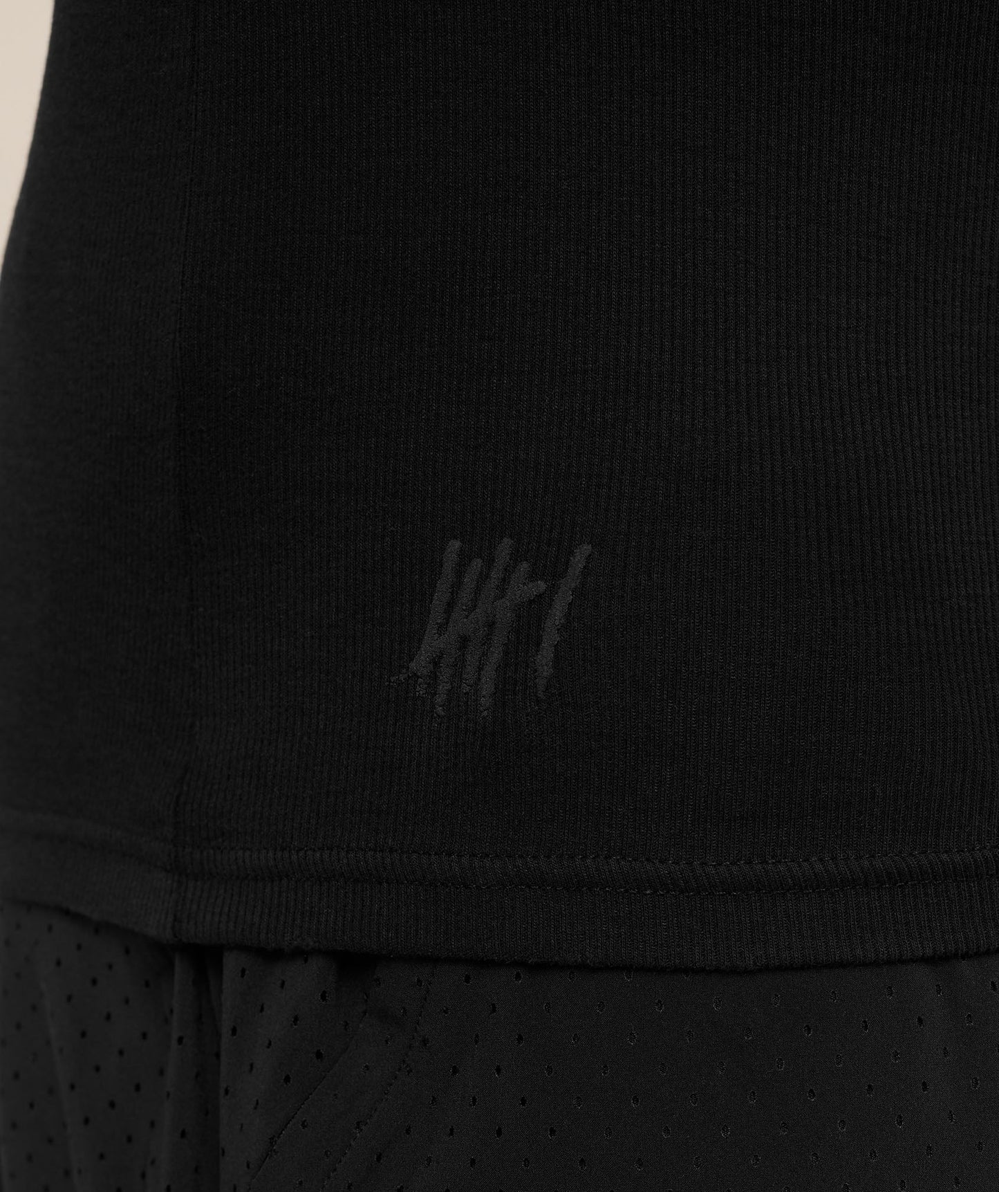Gymshark x CBUM Ribbed Tank | Black