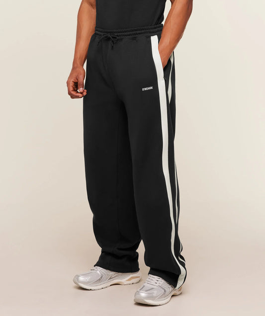 Gymshark x CBUM Straight Leg Jogger | Black