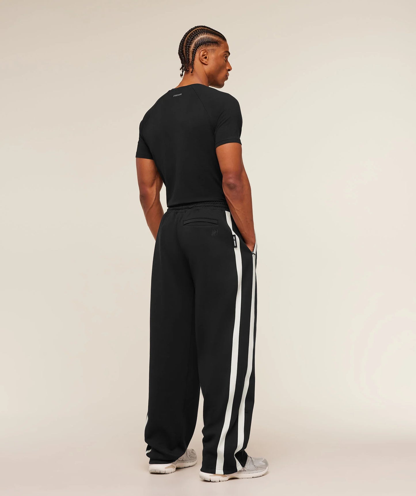 Gymshark x CBUM Straight Leg Jogger | Black