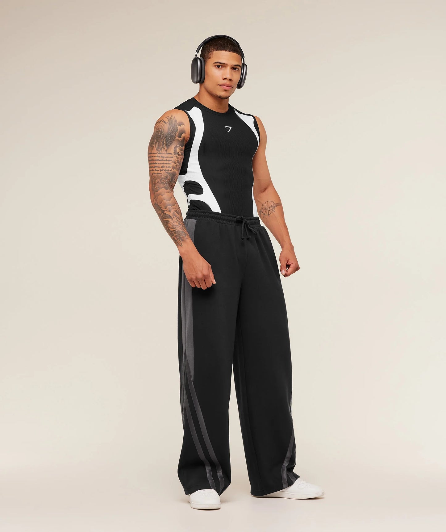 Gymshark x Carlos Belcast Tank Baselayer  | GS Black