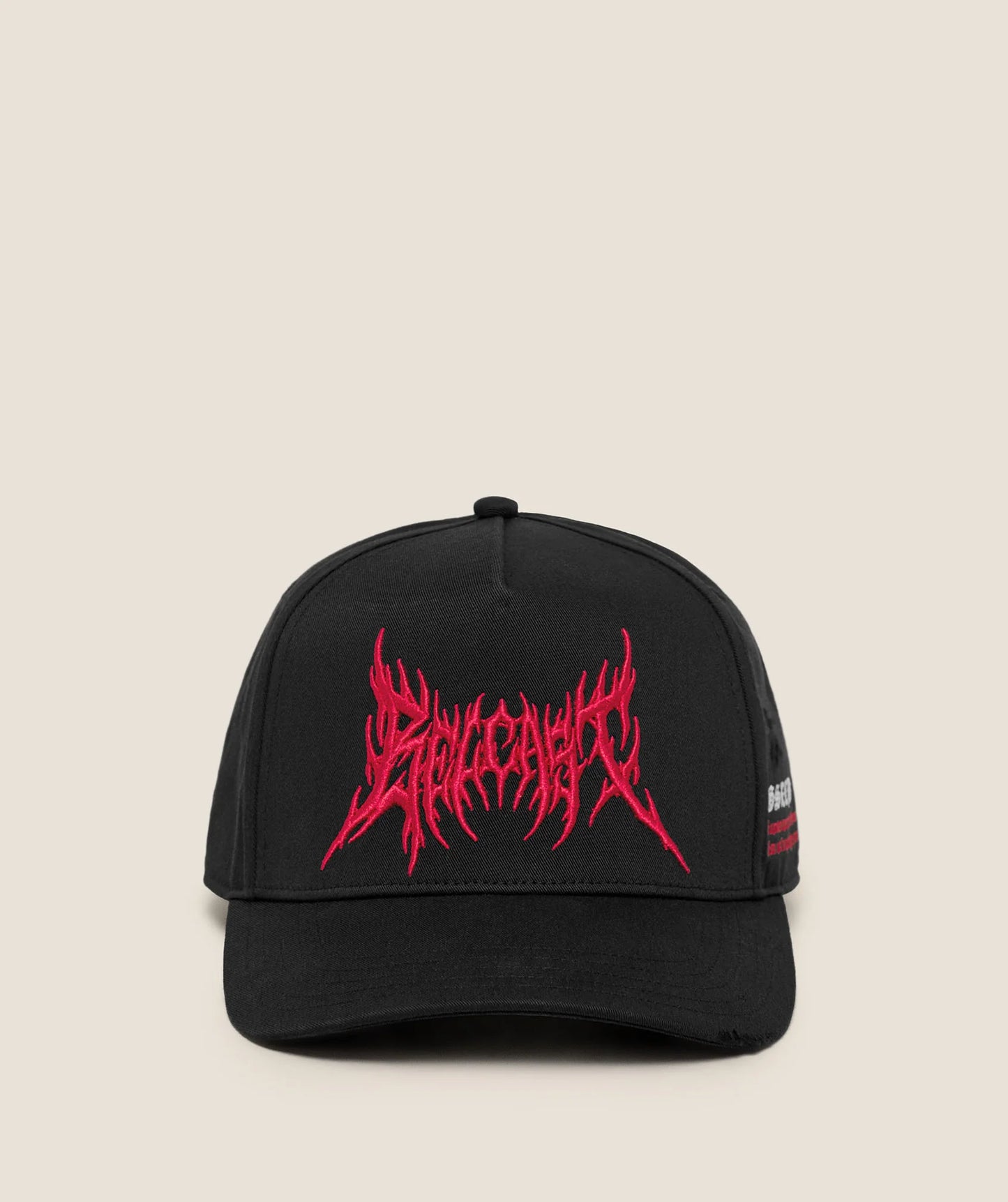 Gymshark x Carlos Belcast Trucker Cap | GS Black