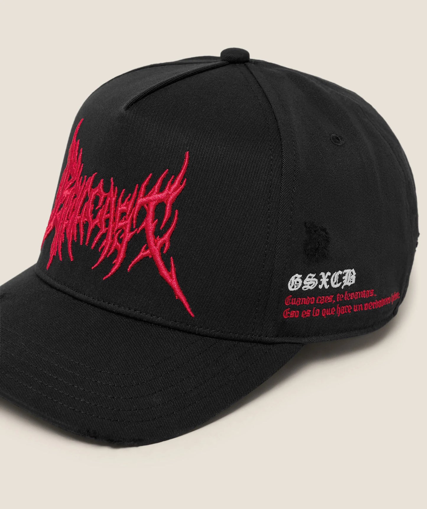 Gymshark x Carlos Belcast Trucker Cap | GS Black