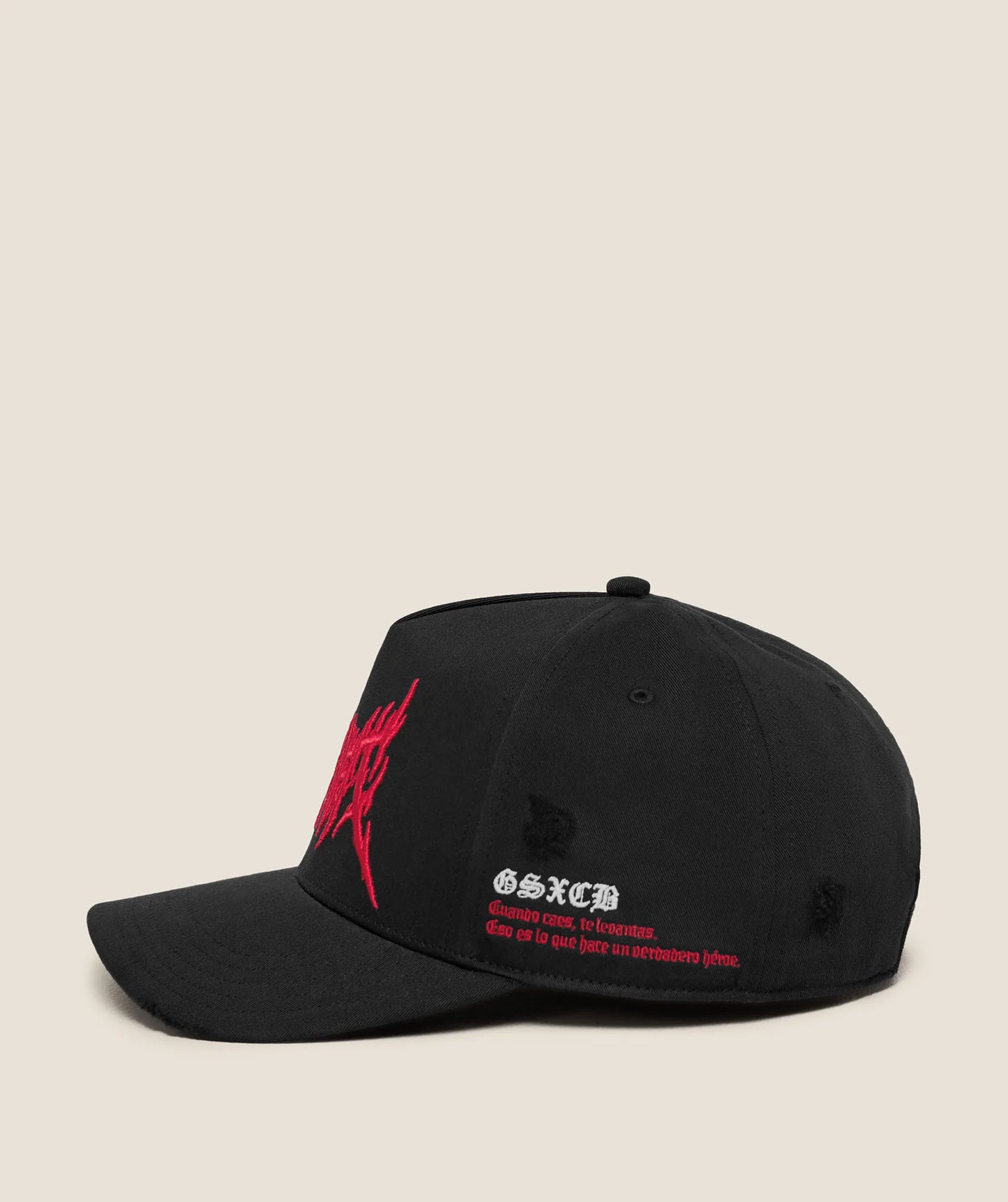 Gymshark x Carlos Belcast Trucker Cap | GS Black