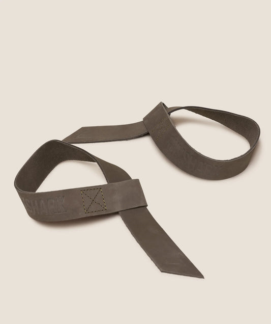 Leather Lifting Straps | Spiced Brown