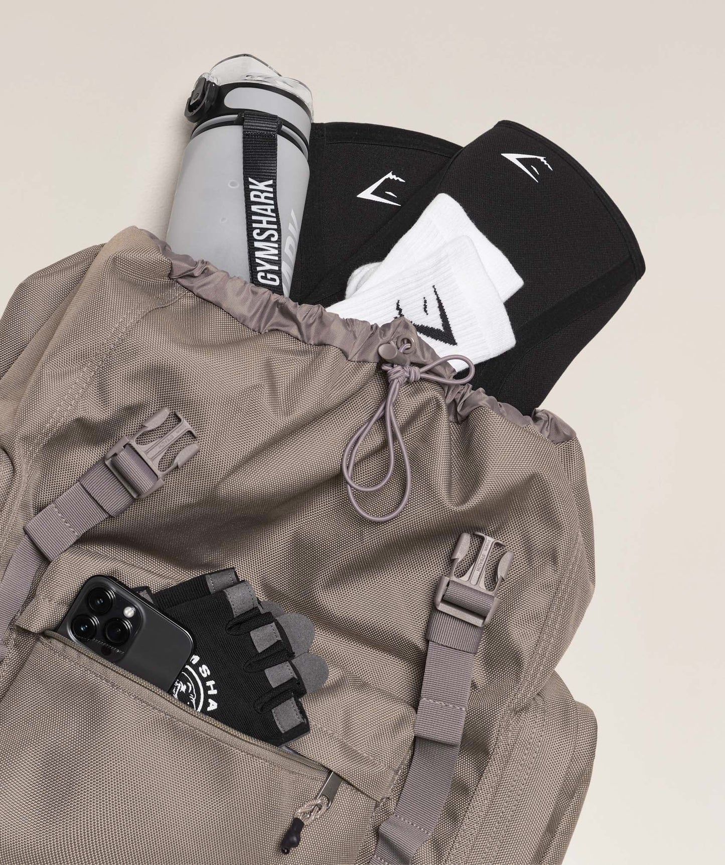 Bulk Backpack | Linen Brown