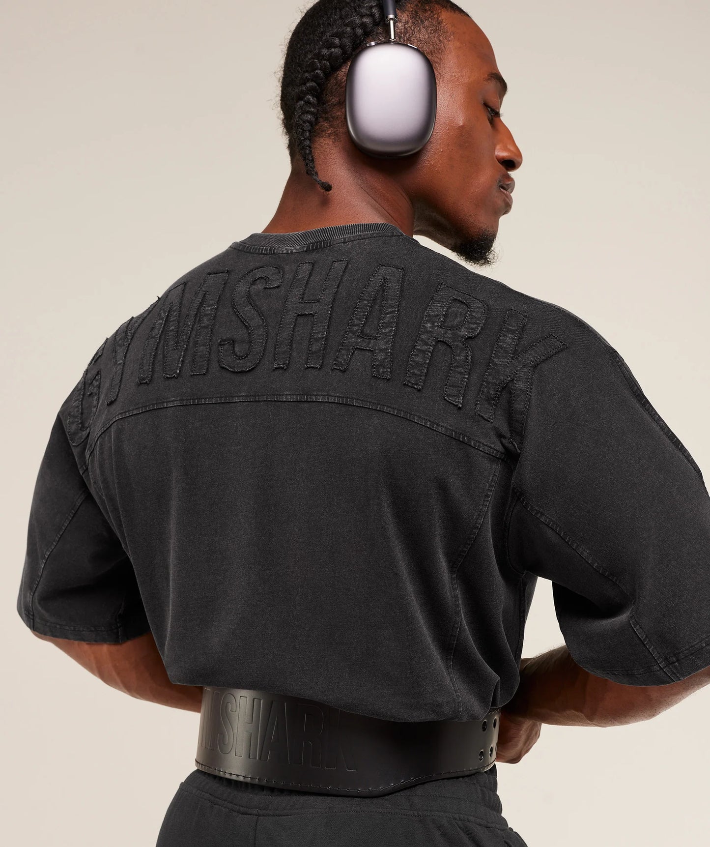 Power Washed T-Shirt | GS Black