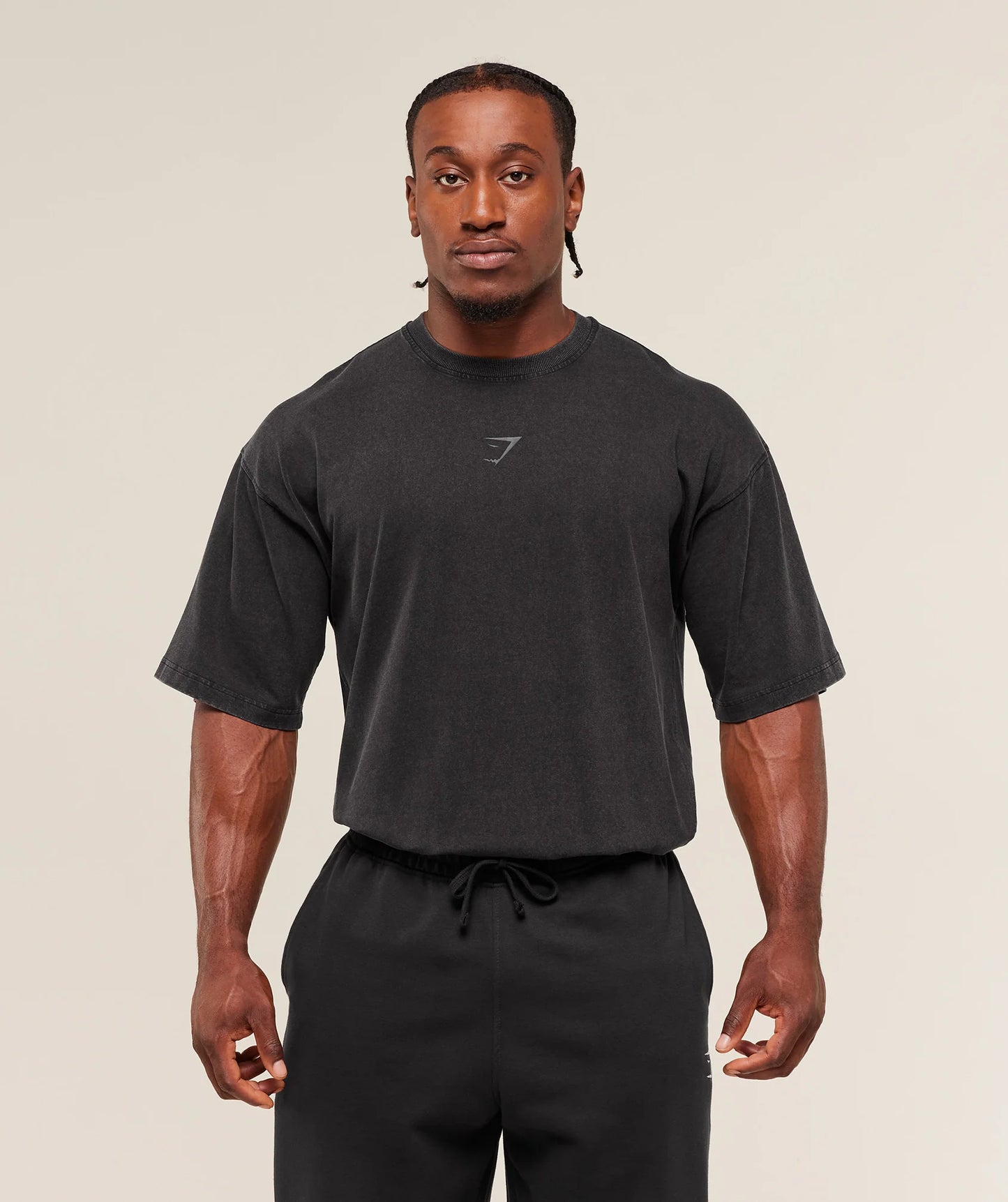 Power Washed T-Shirt | GS Black