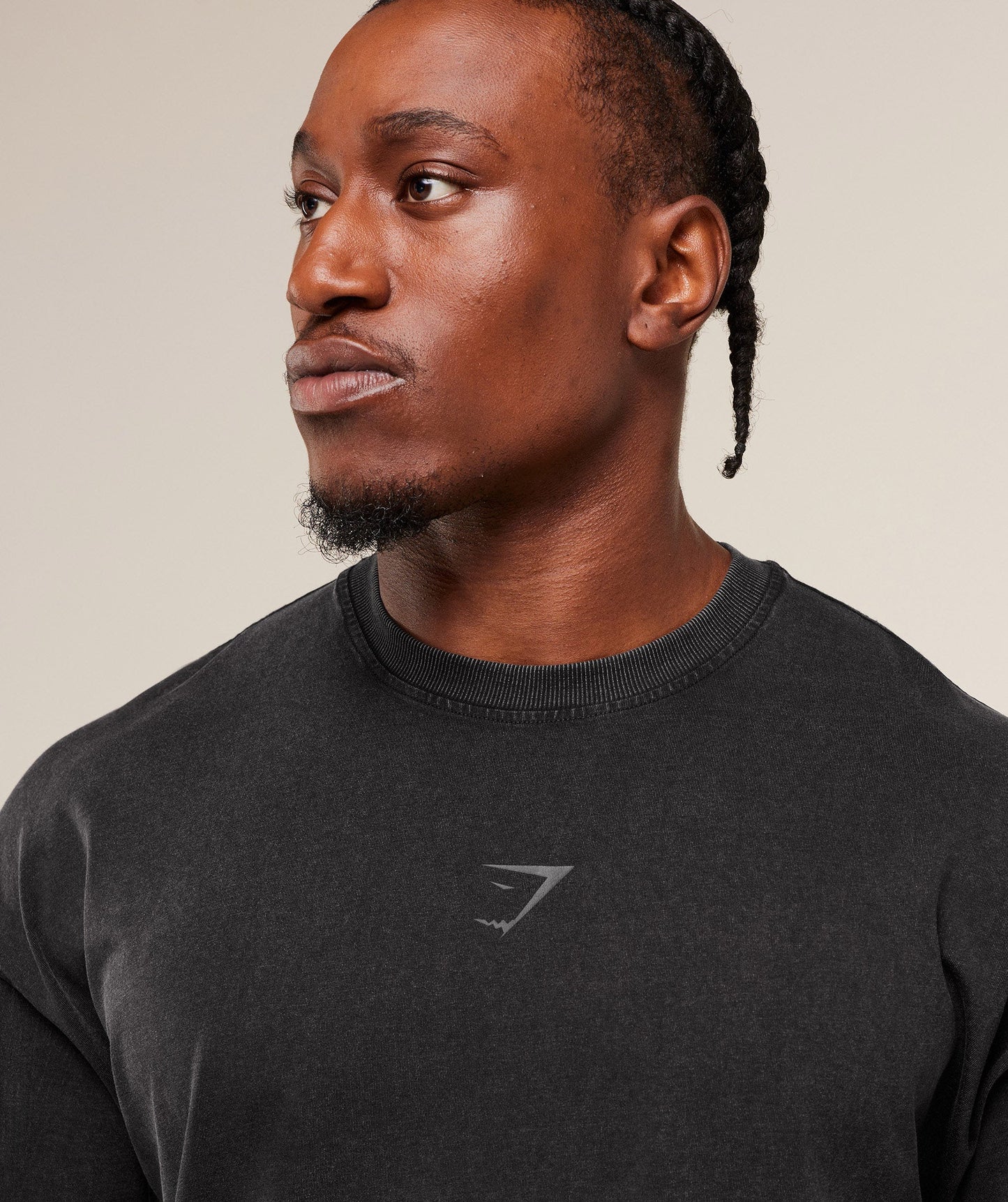 Power Washed T-Shirt | GS Black
