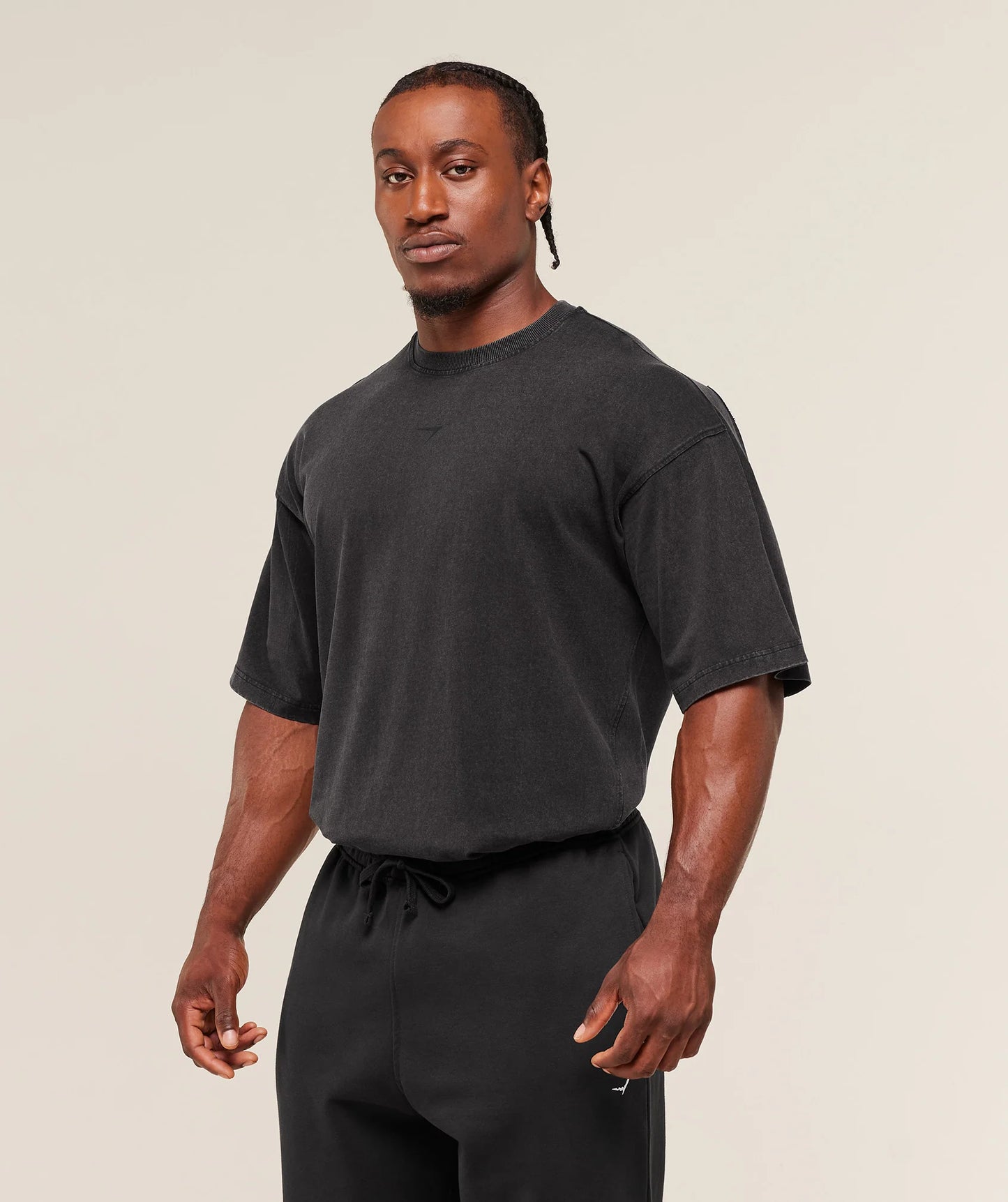 Power Washed T-Shirt | GS Black