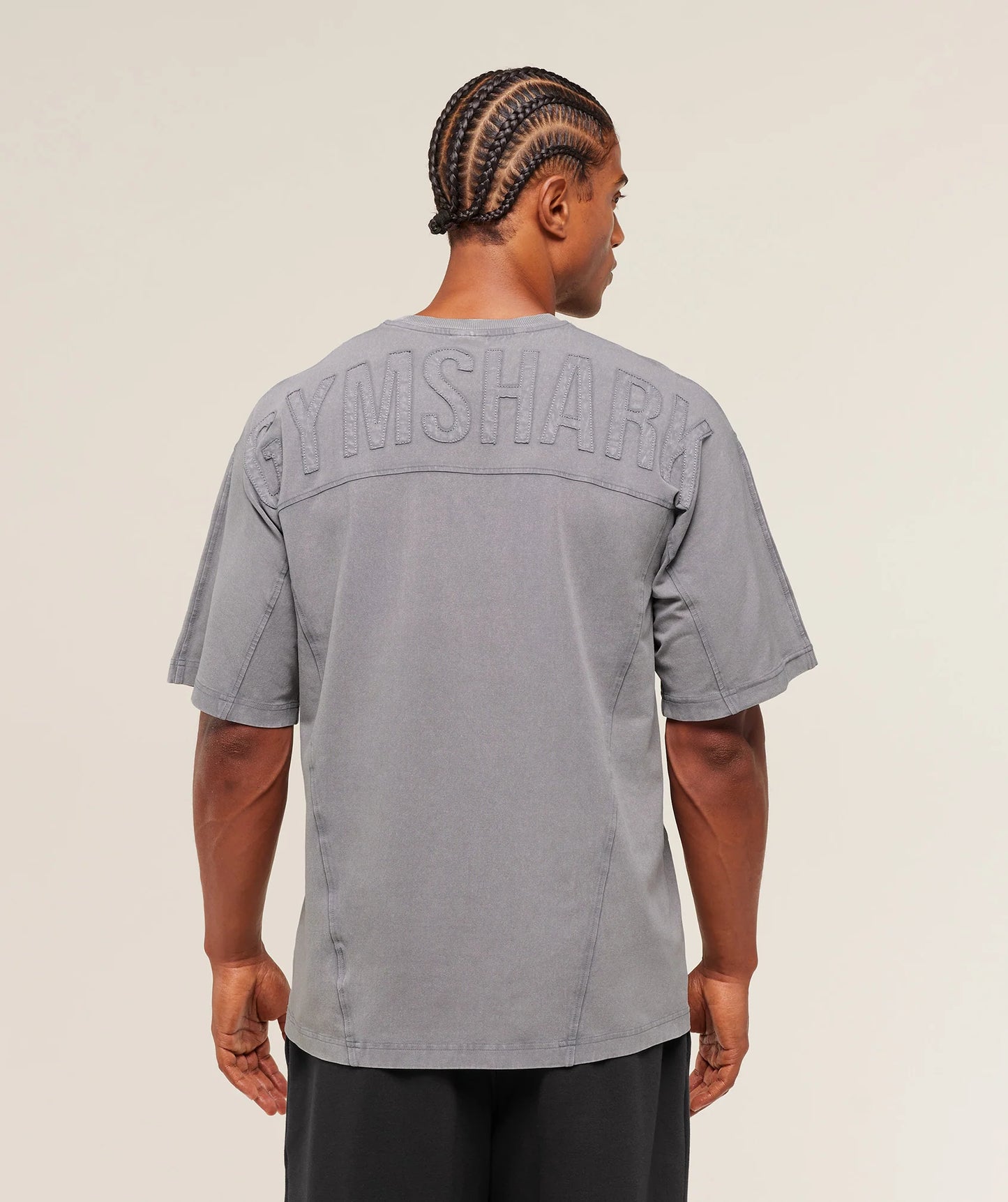 Power Washed T-Shirt | GS Medium Grey