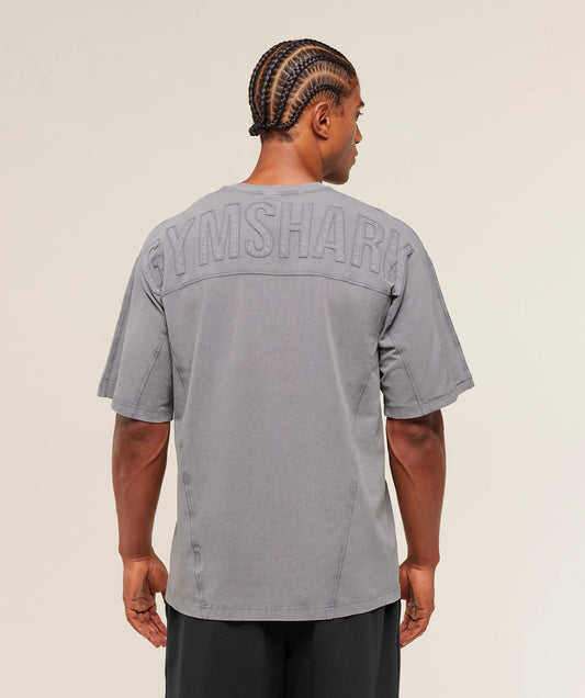 Power Washed T-Shirt | GS Medium Grey