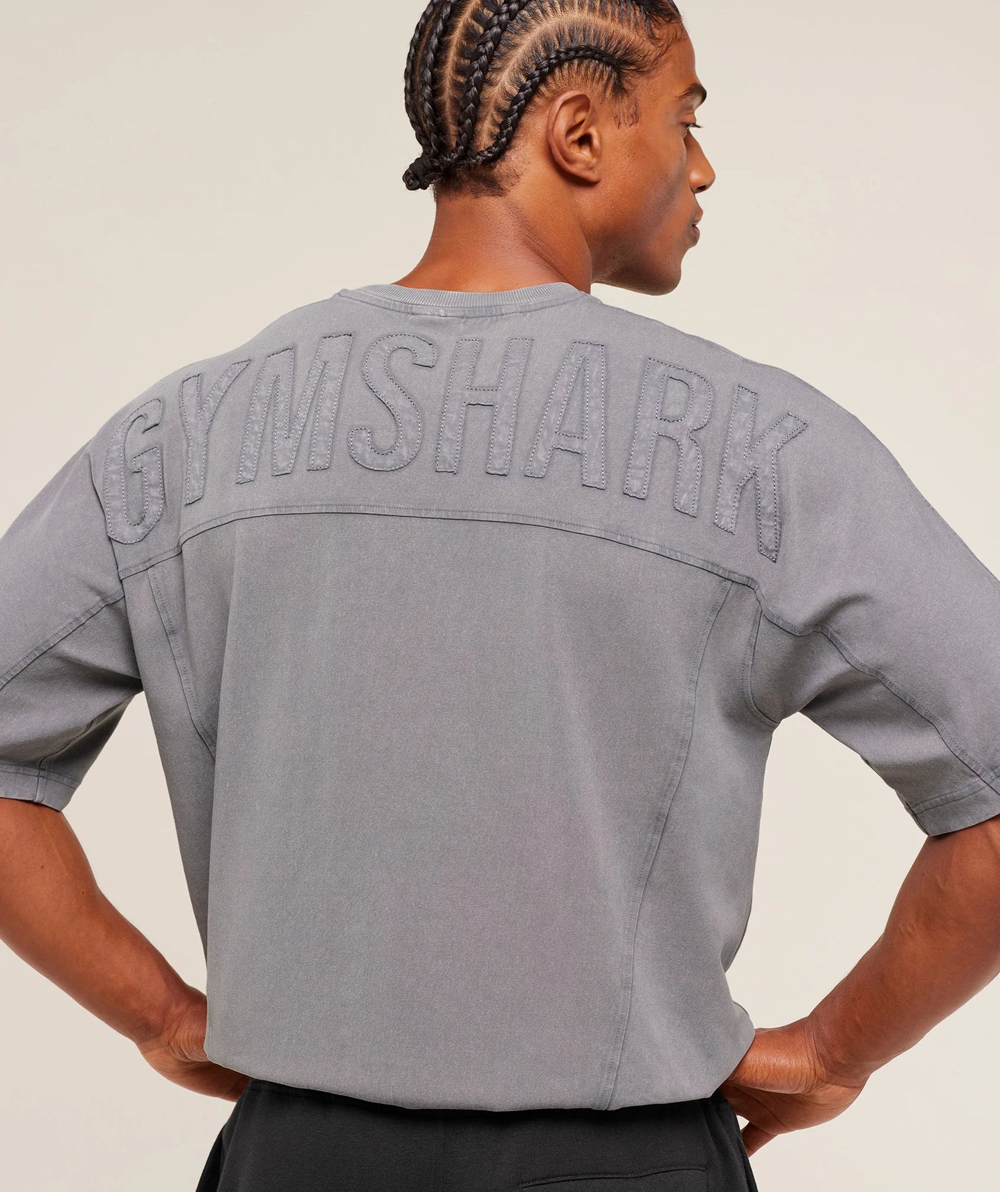 Power Washed T-Shirt | GS Medium Grey