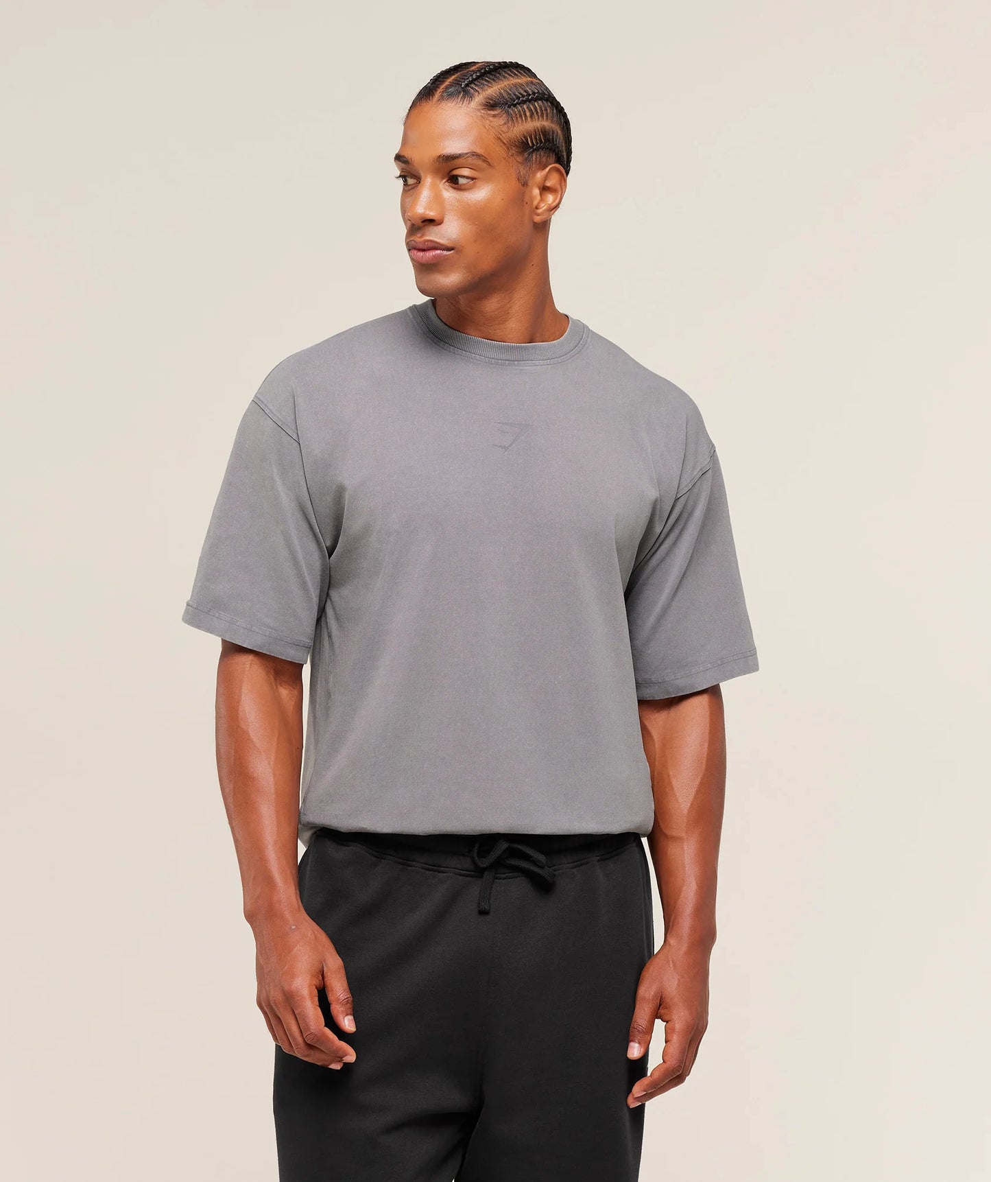 Power Washed T-Shirt | GS Medium Grey
