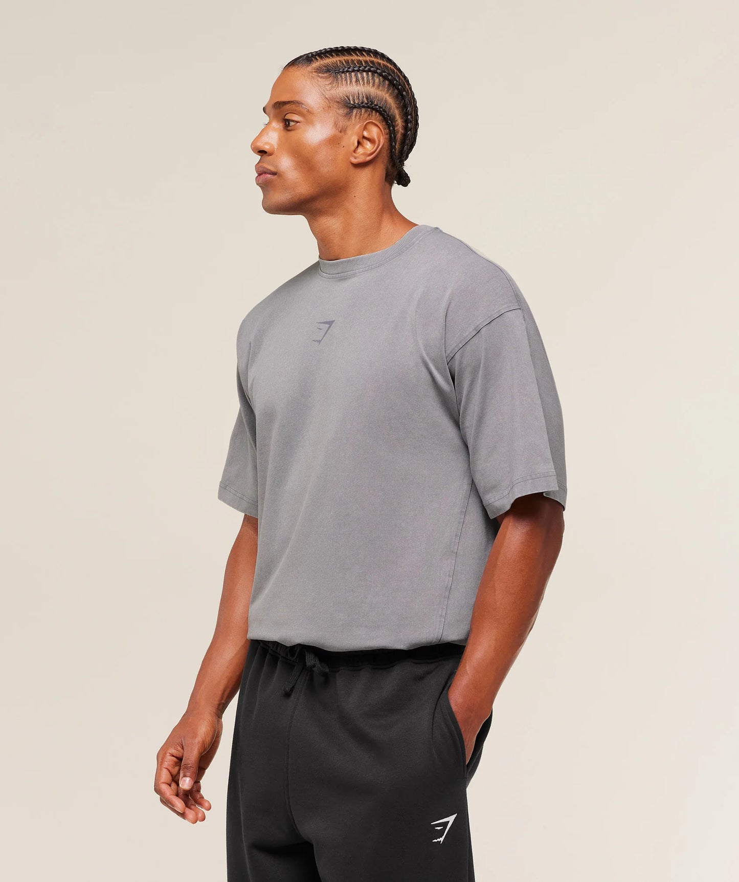 Power Washed T-Shirt | GS Medium Grey