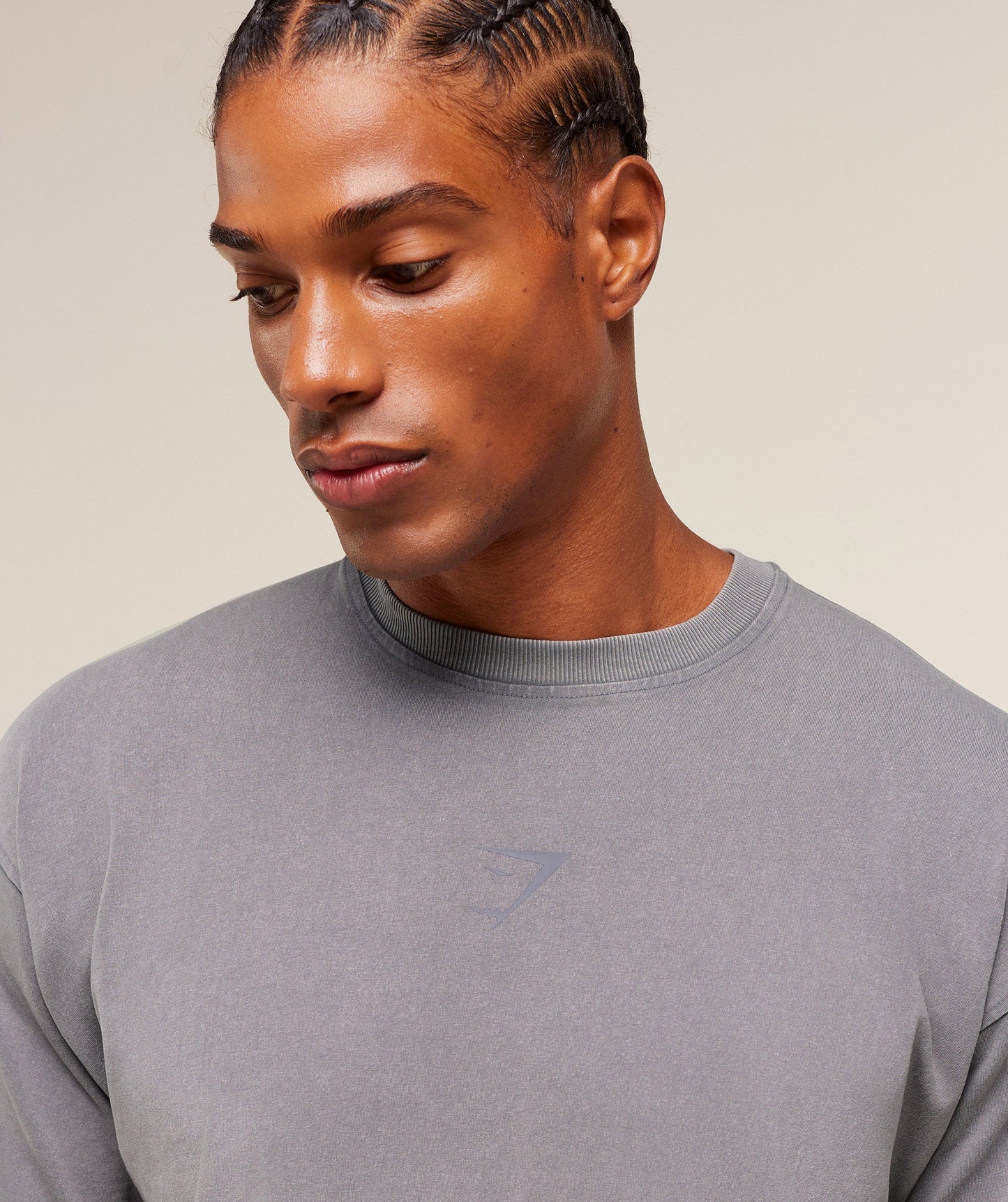Power Washed T-Shirt | GS Medium Grey