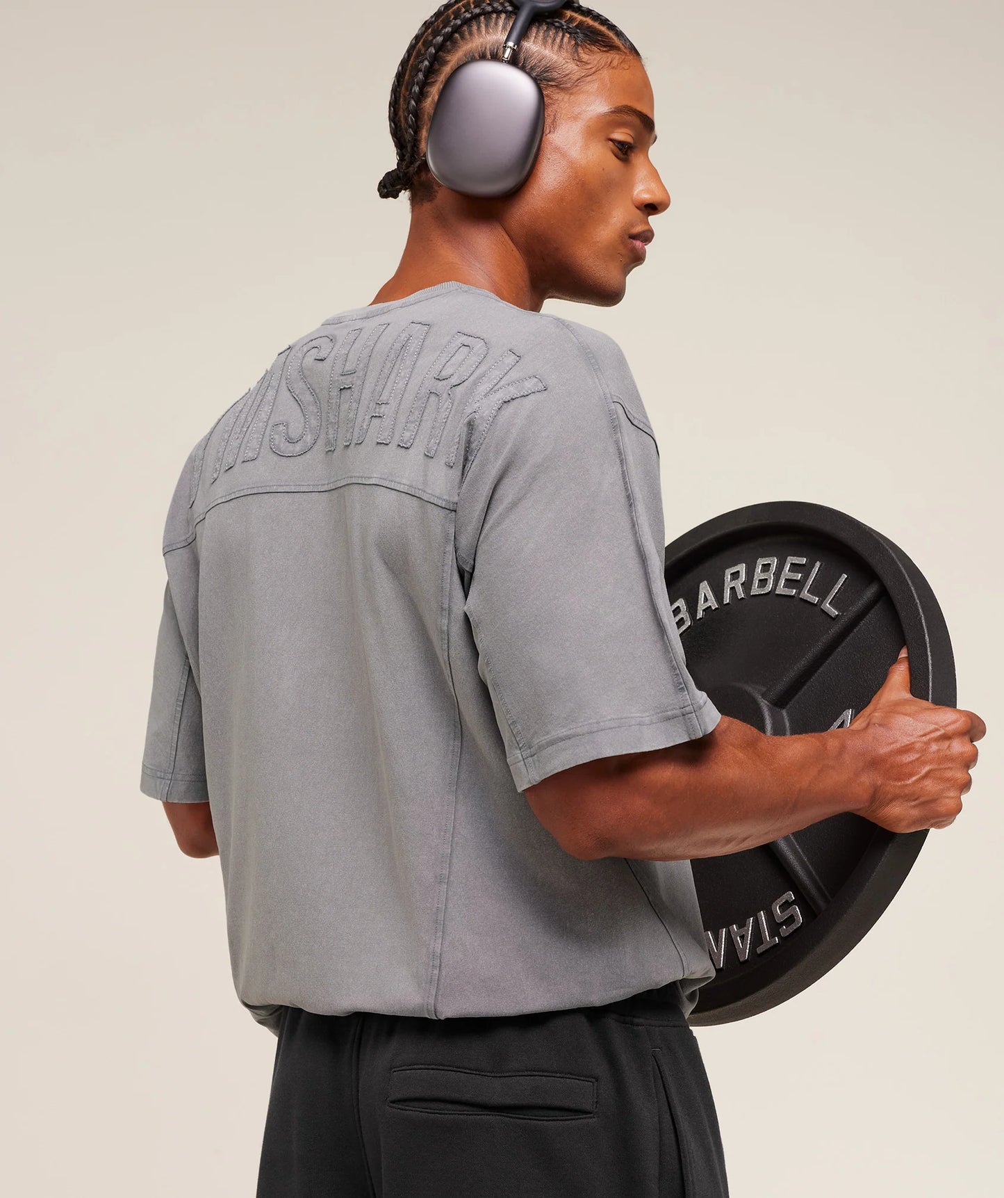 Power Washed T-Shirt | GS Medium Grey