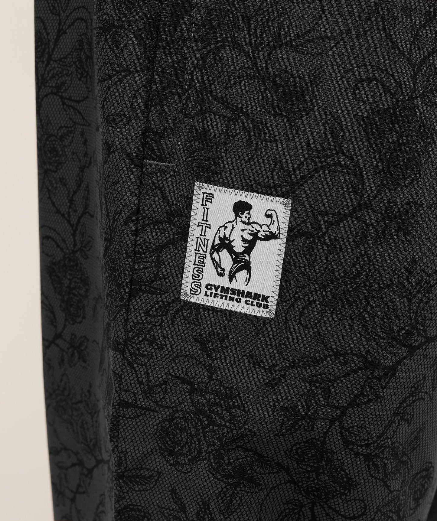 Pumper Pants | Black/Onyx Grey