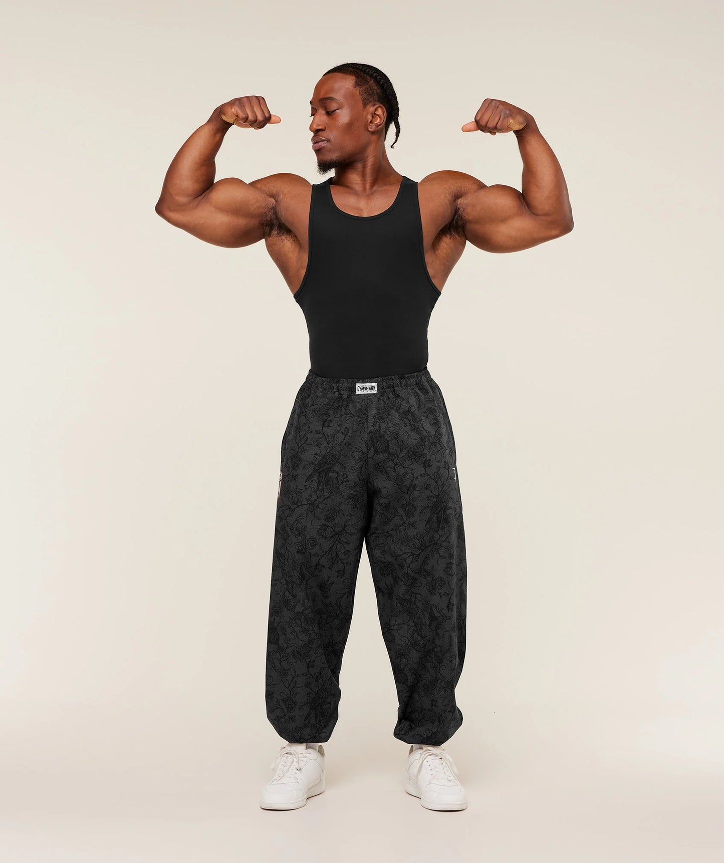 Pumper Pants | Black/Onyx Grey