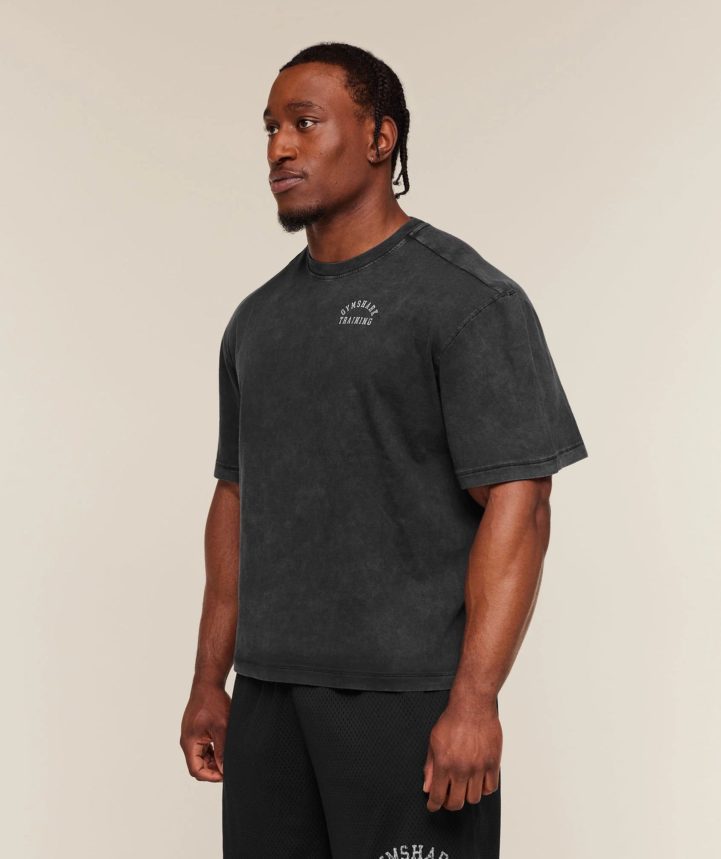 Retro Collegiate T-Shirt | Black