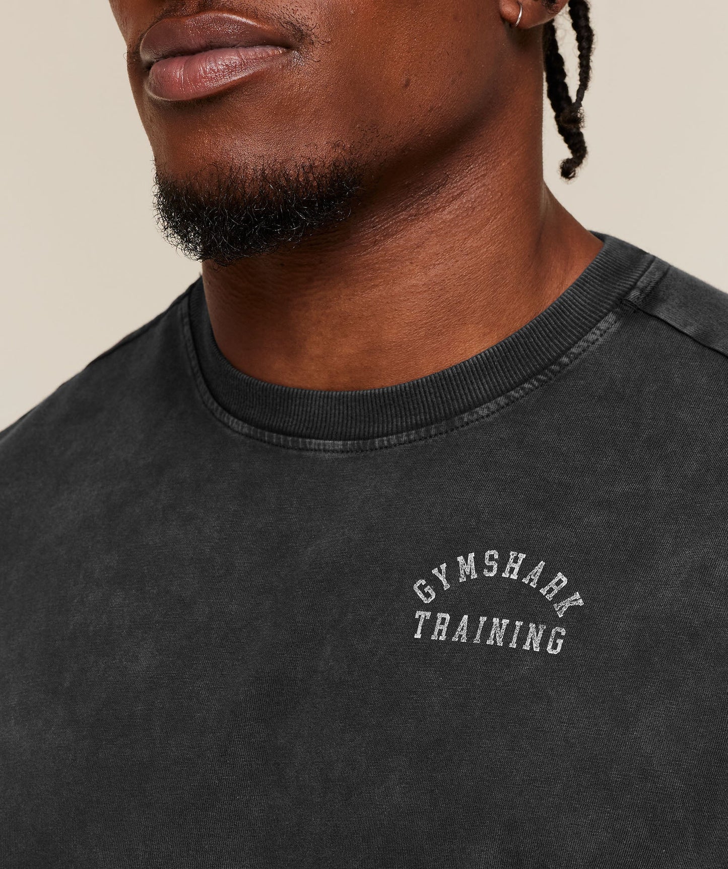 Retro Collegiate T-Shirt | Black