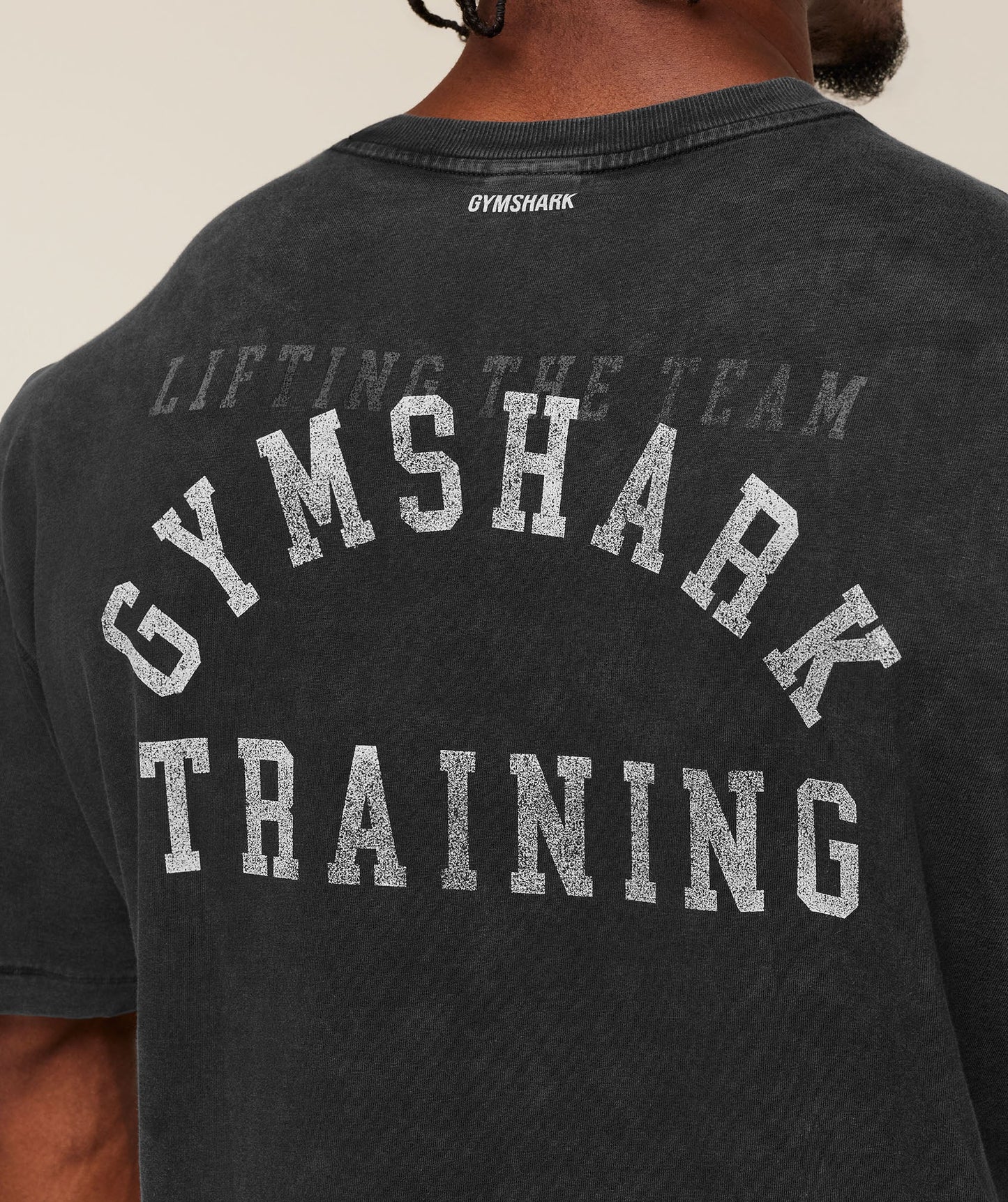 Retro Collegiate T-Shirt | Black