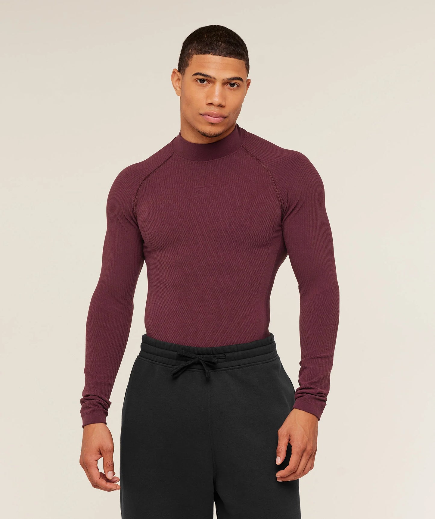 Physique Long Sleeve T-Shirt | GS Impact Burgundy/GS Cherry Purple