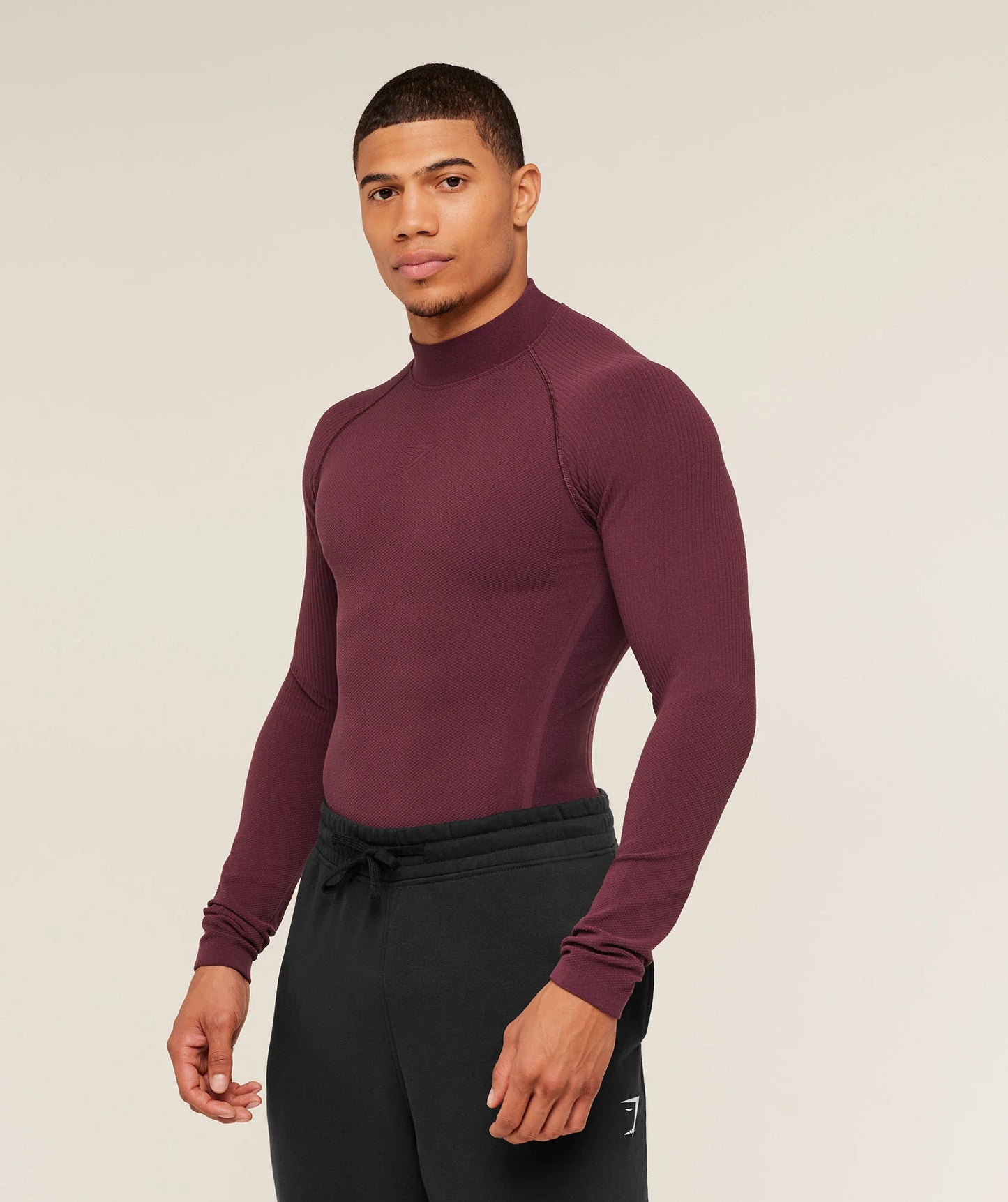 Physique Long Sleeve T-Shirt | GS Impact Burgundy/GS Cherry Purple