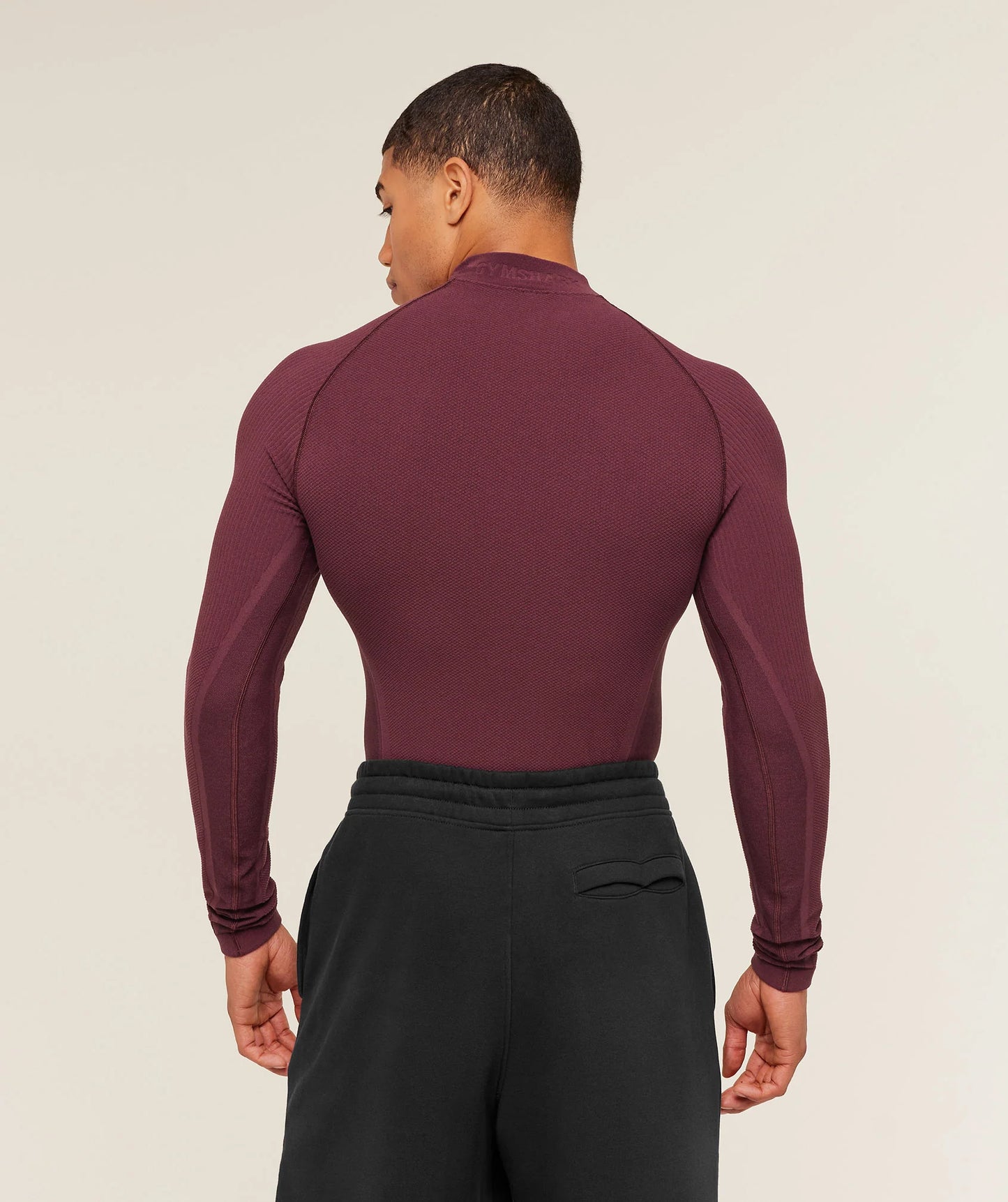 Physique Long Sleeve T-Shirt | GS Impact Burgundy/GS Cherry Purple