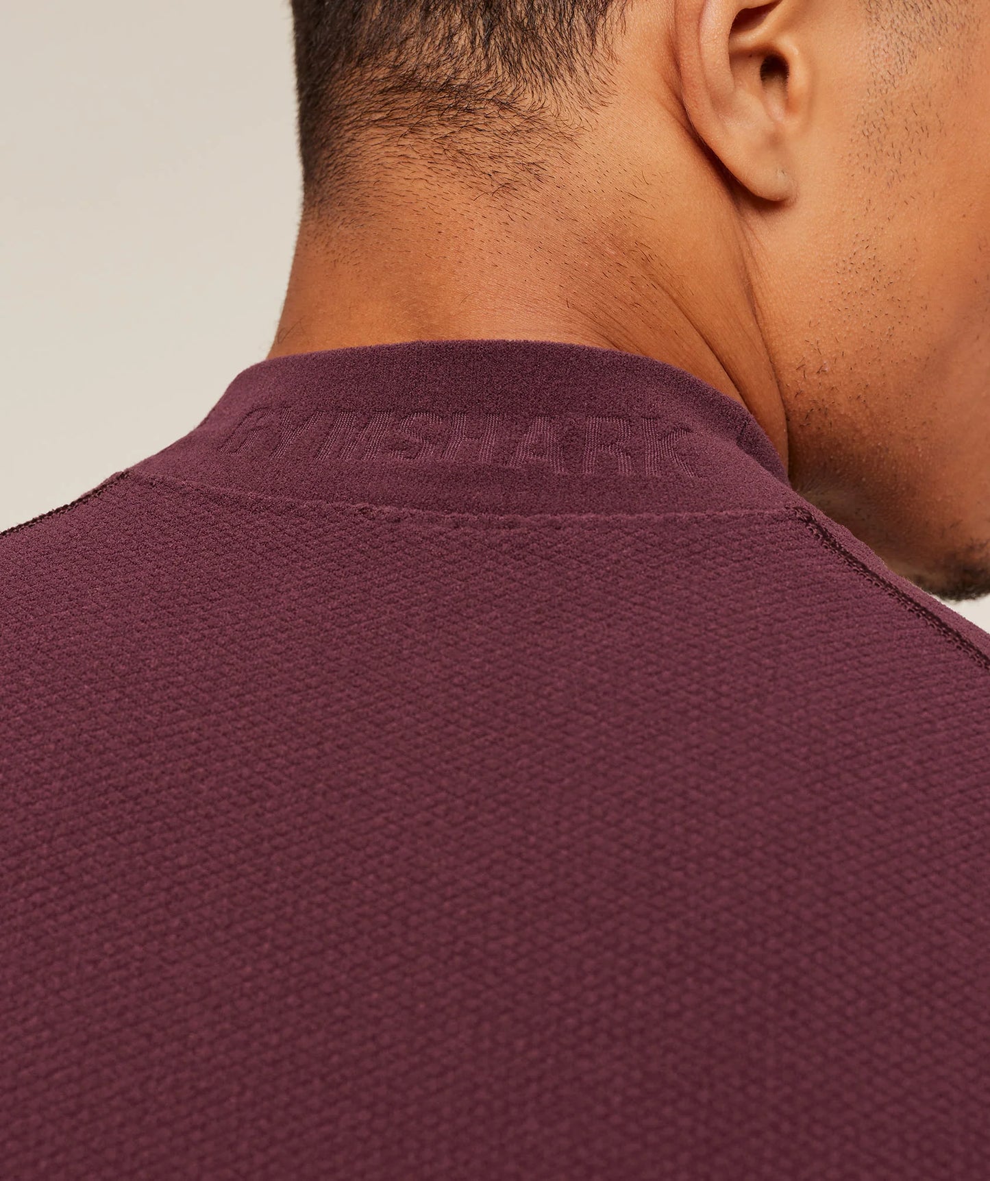 Physique Long Sleeve T-Shirt | GS Impact Burgundy/GS Cherry Purple